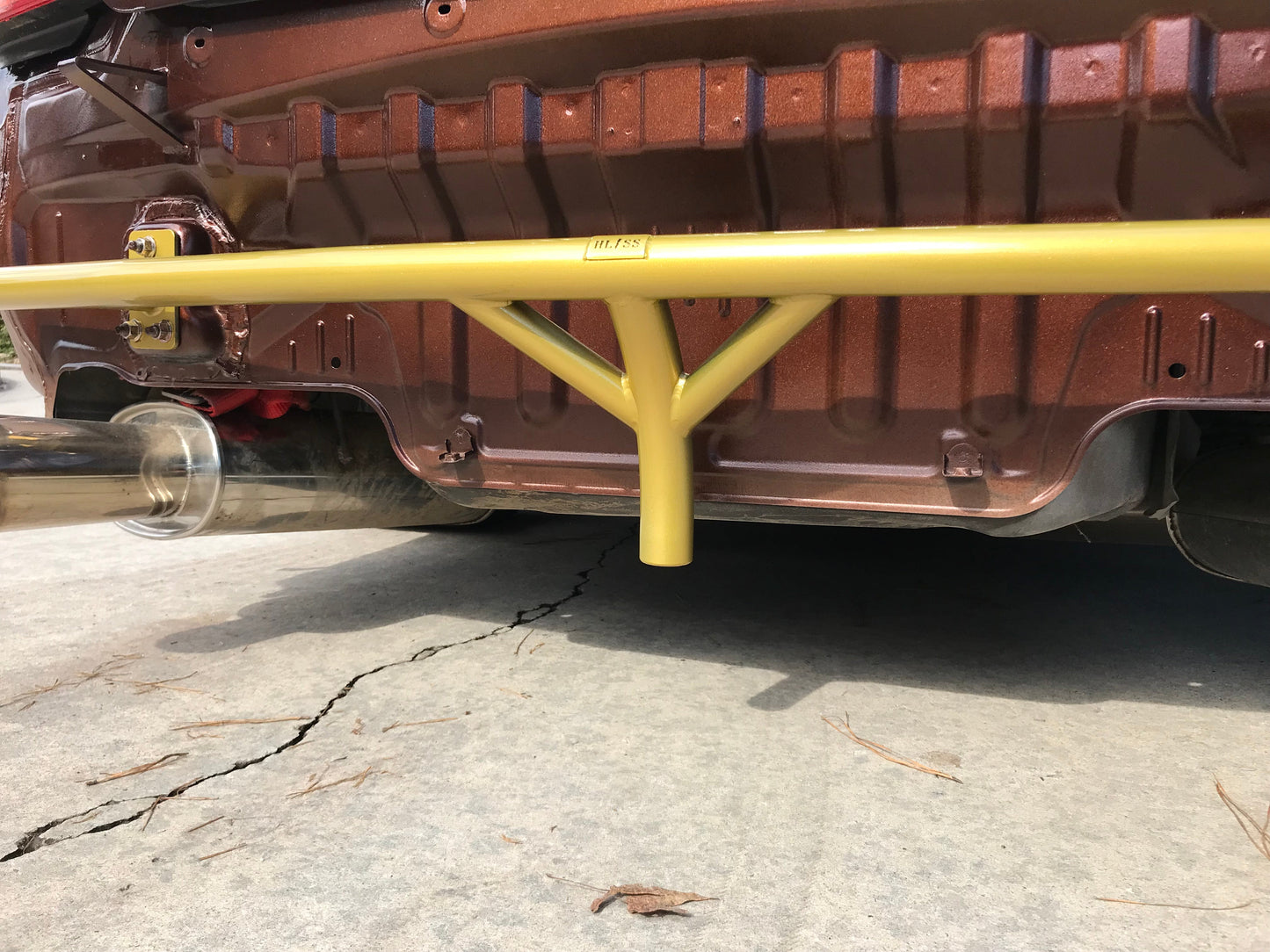 98-05 GS / 97-05 Aristo Rear bash bar