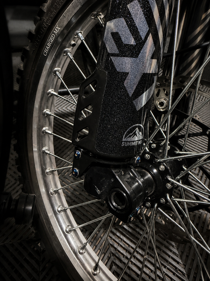 Ext Ferro fork guard Titanium Bolts