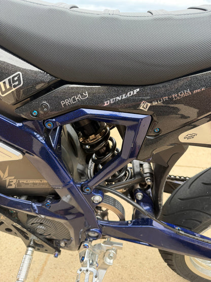 Titanium Ultrabee Subframe plastics bolts