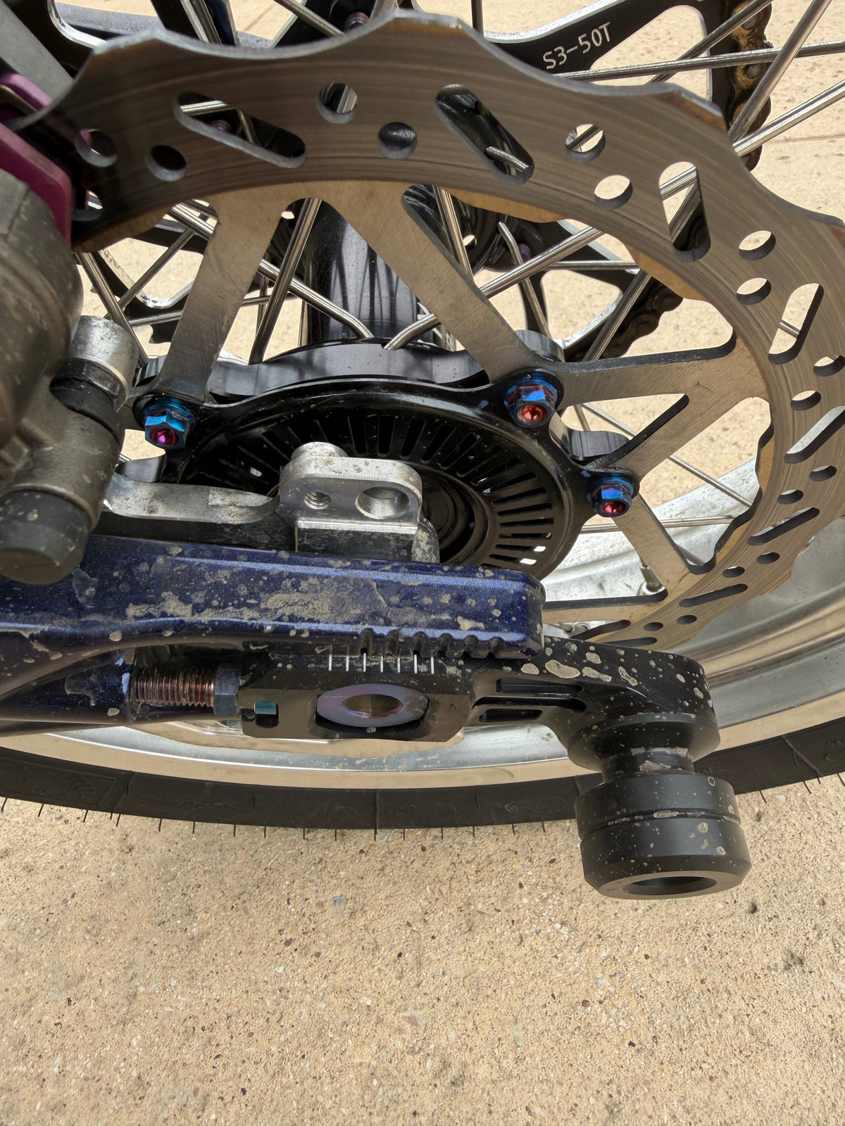 All Emoto Rotor Titanium Bolts