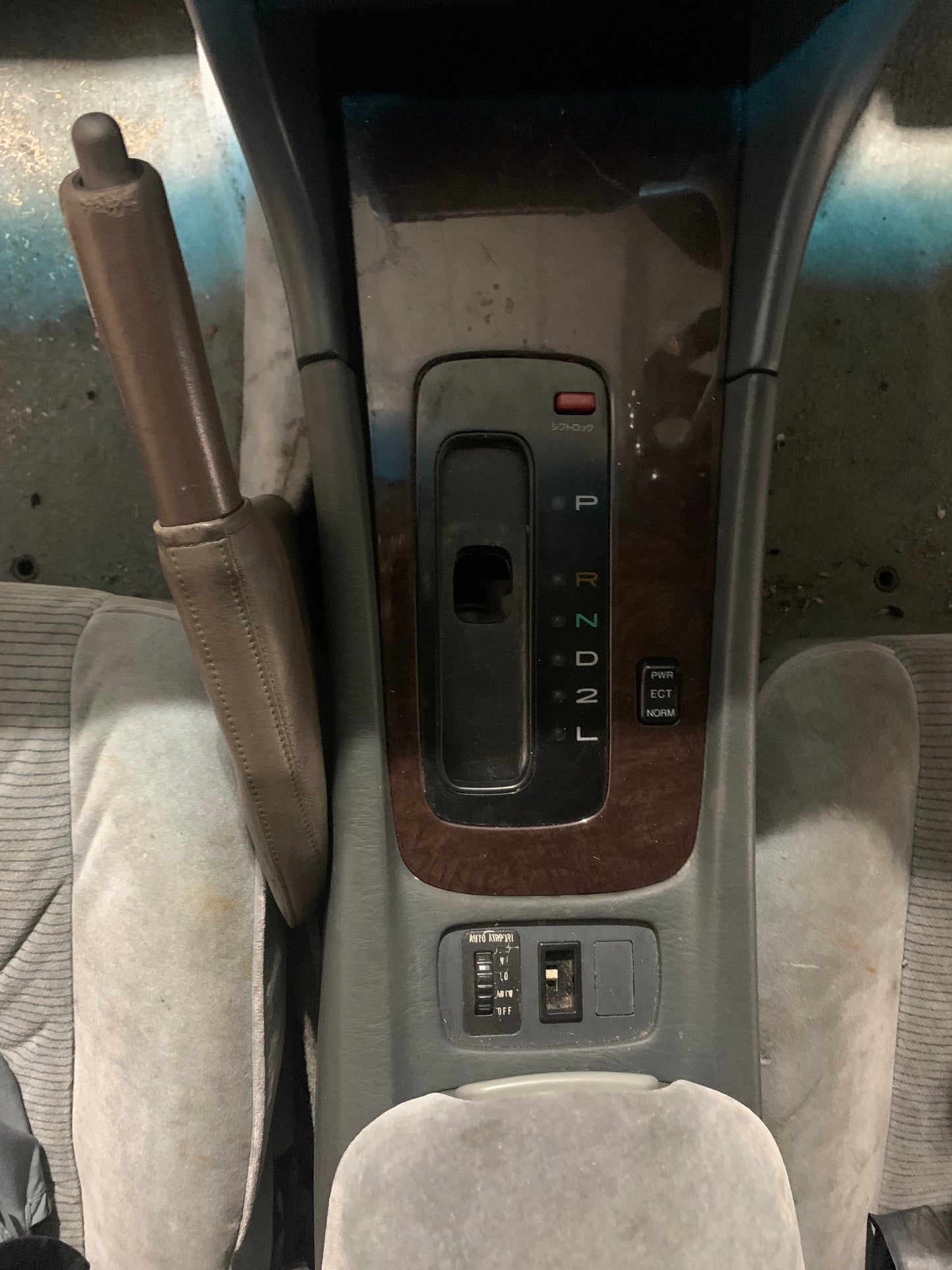 91-97 Aristo Handbrake Conversion Bracket