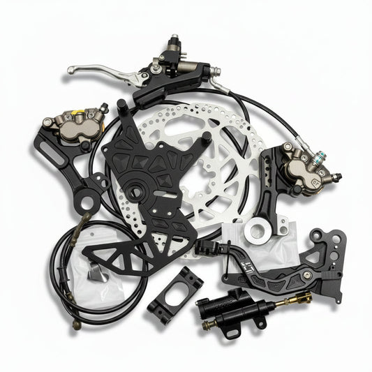 FOOT & HAND ULTRA BEE BRAKE KIT FOR SURRON, E-RIDE OR TALARIA 79-BIKE