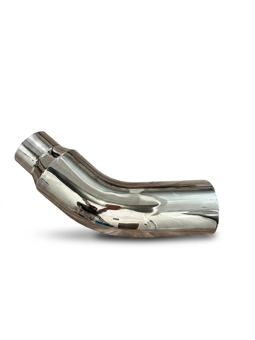 5 inch to 7 inch Chrome Elbow Exhaust Tip