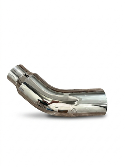 5 inch to 7 inch Chrome Elbow Exhaust Tip