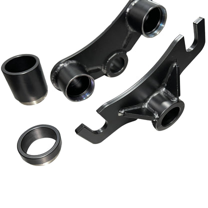 RPM Spare Axle Carrier Cage Mount Kit, 1.25" - 2.50" Axle Carrier Kit