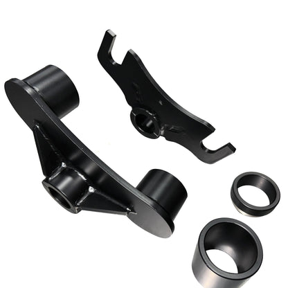 RPM Spare Axle Carrier Cage Mount Kit, 1.25" - 2.50" Axle Carrier Kit