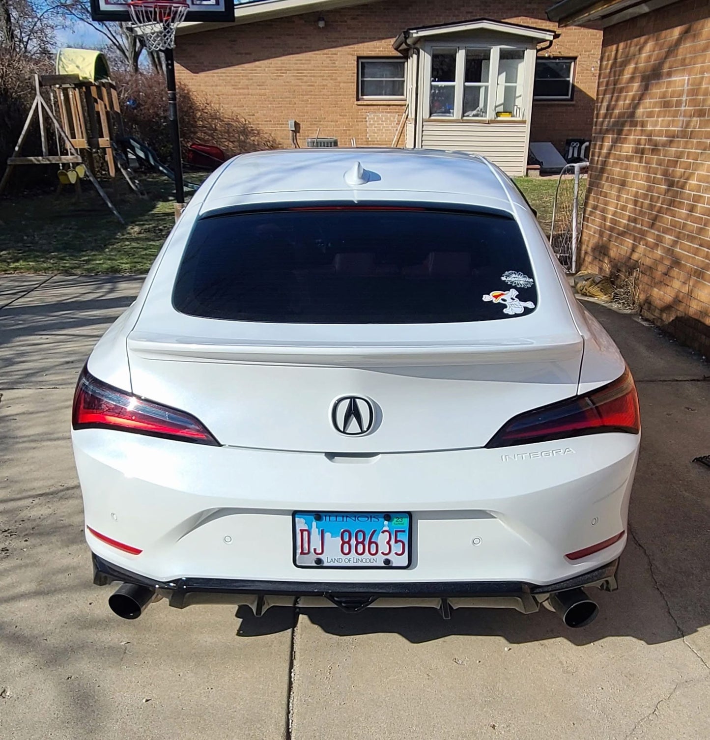 Rear Trunk Lip – Acura Integra (DE4/DE5, 2023+)