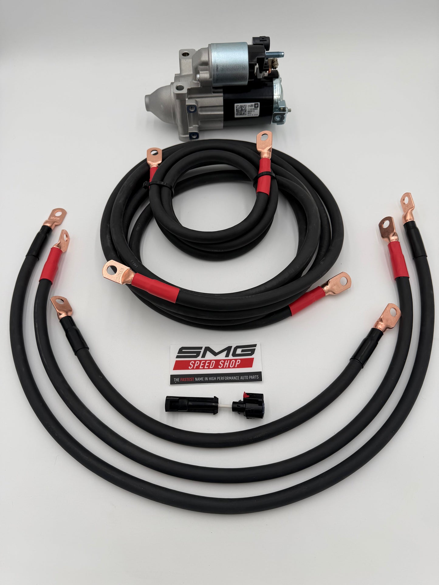 SMG C5/C6 Corvette Hot Start Cable Kit | 1997–2013