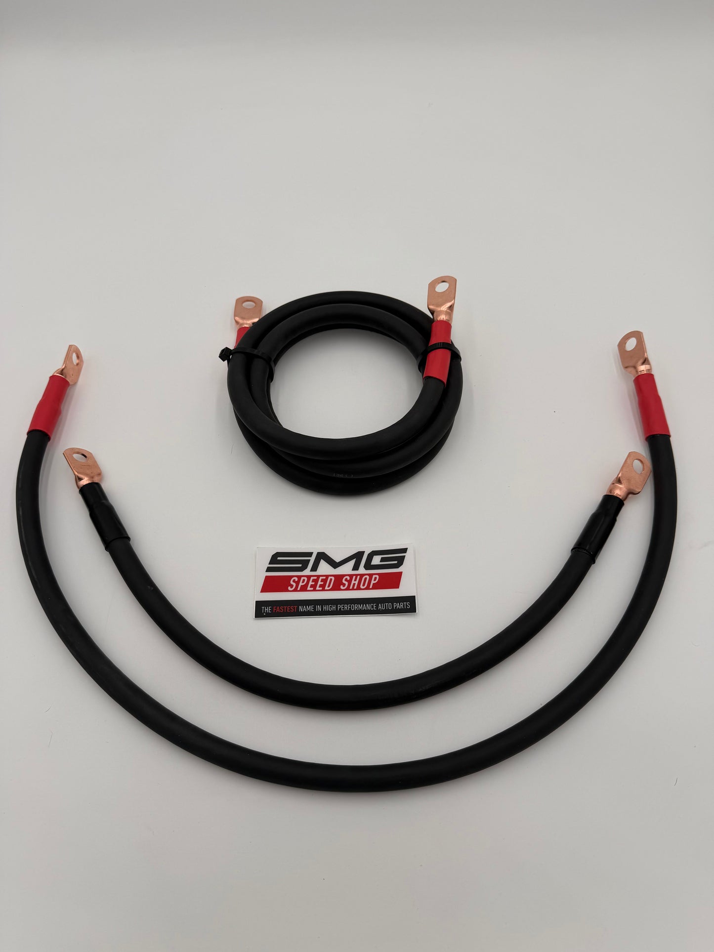 SMG C5/C6 Corvette Hot Start Cable Kit | 1997–2013