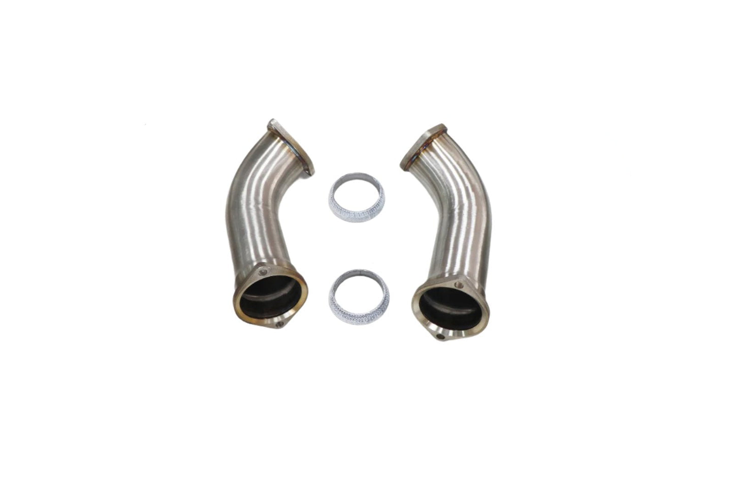 TCM Catless Downpipes S68 Primary Secondary BMW X5M/X6M XM M60i F95/F96/G05/G06/G09