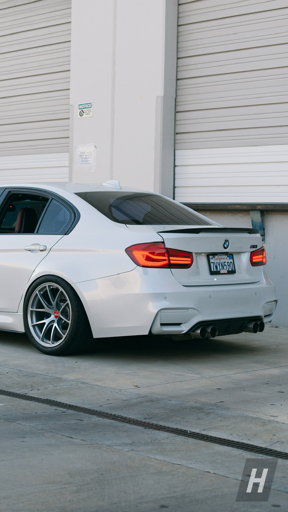 Performance V1 Carbon Fiber Trunk Spoiler - F80 M3 | F30 3-Series