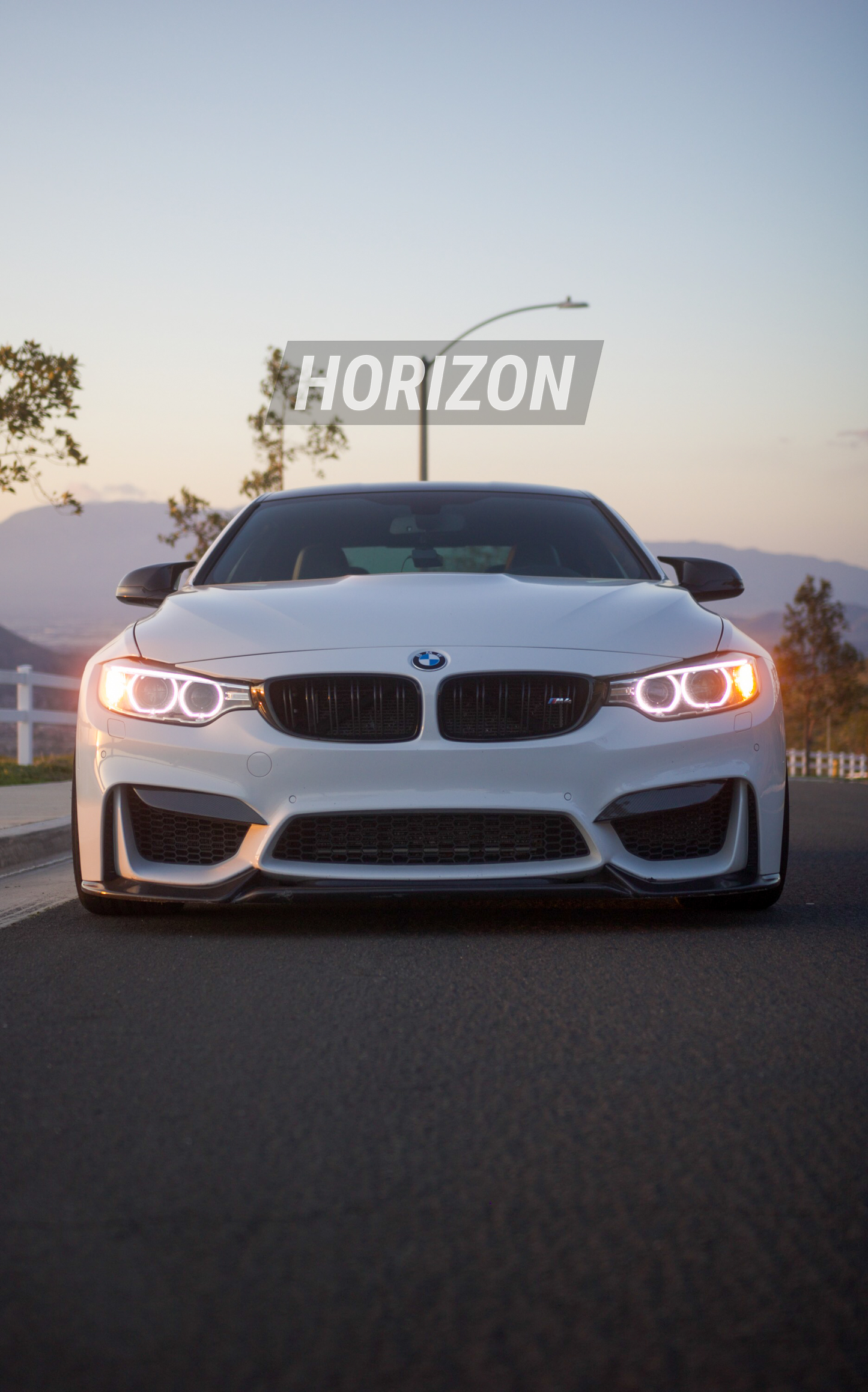 Performance V1 Carbon Fiber Upper Splitters / Fangs - F80 M3 | F82 / F83 M4