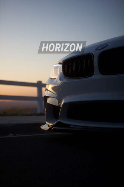 Performance V1 Carbon Fiber Upper Splitters / Fangs - F80 M3 | F82 / F83 M4