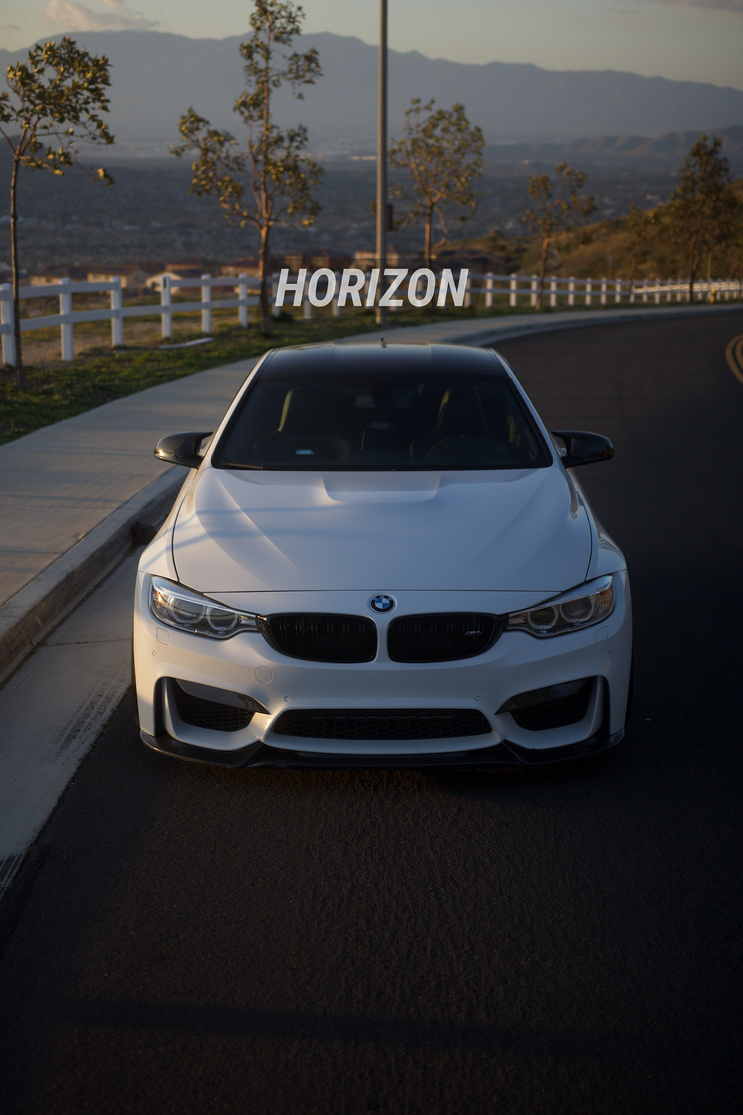 Performance V1 Carbon Fiber Upper Splitters / Fangs - F80 M3 | F82 / F83 M4