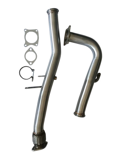SPDZ1 Subaru WRX FA20 J-Pipe High Flow Downpipe Combo 2015-2021 6MT (Out Of Stock)