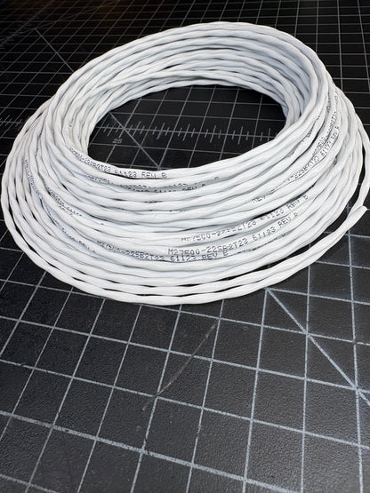 MIL-DTL-27500 Spec 55 Shielded Cable – M22759/32-22 (Sold by the Foot)