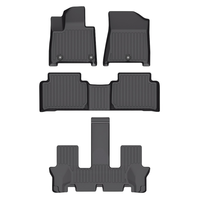 LinerX Floor Mats for 2024-2027 Hyundai Santa Fe