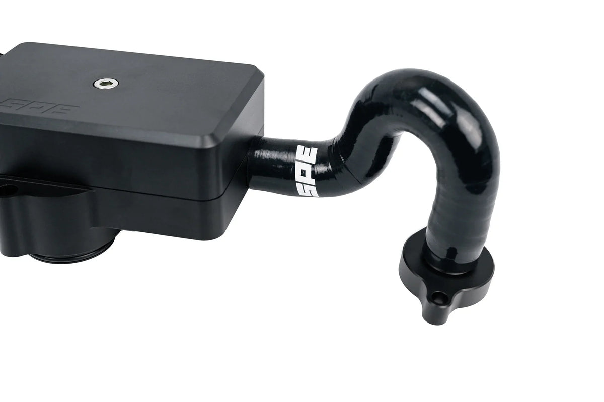 SPE Motorsports Recirculating CCV Kit- 2011+ Powerstroke 6.7L