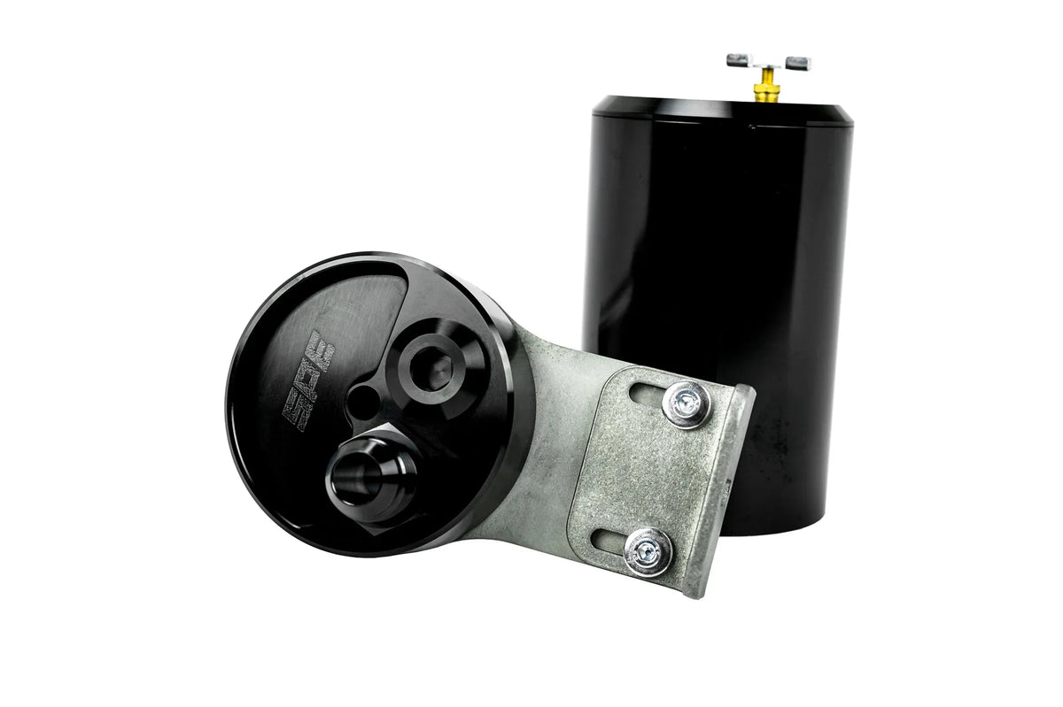 SPE Motorsports External CCV Catch Can 6.7L Powerstroke