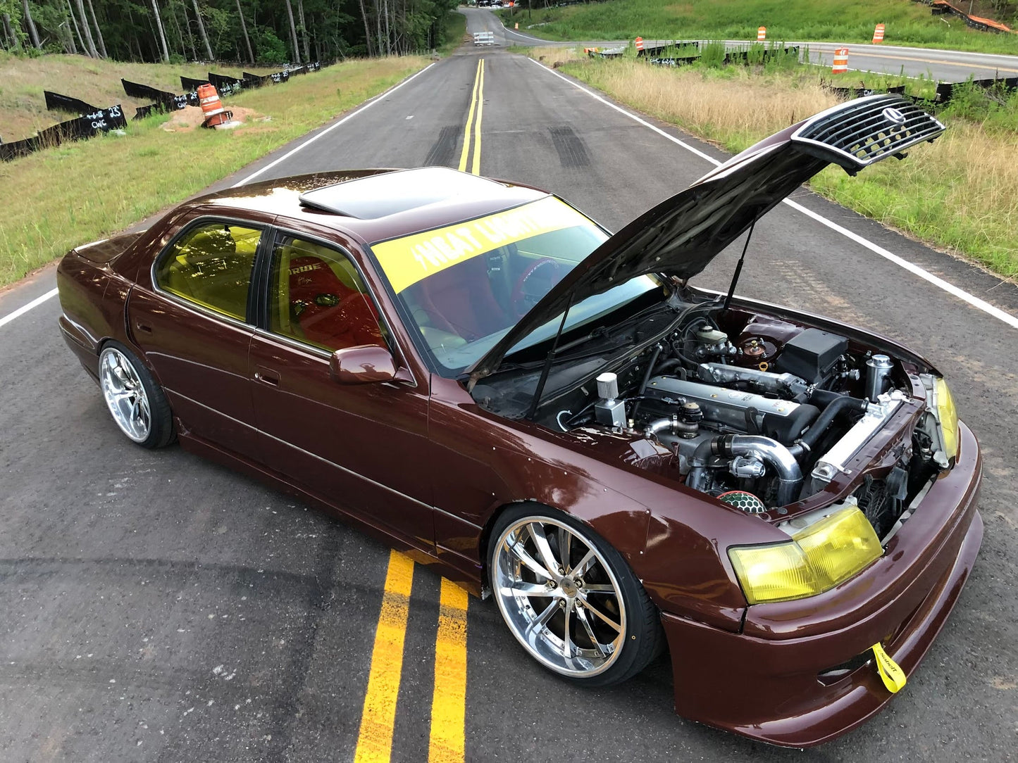 95-00 LS / 94-00 Celsior JZ Swap Mounts