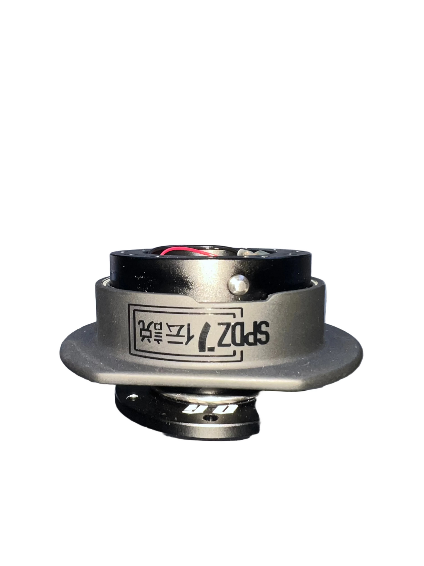 SPDZ1 x Ballfix steering wheel Quick Release Series 3