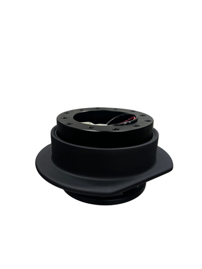SPDZ1 x Ballfix steering wheel Quick Release Series 3