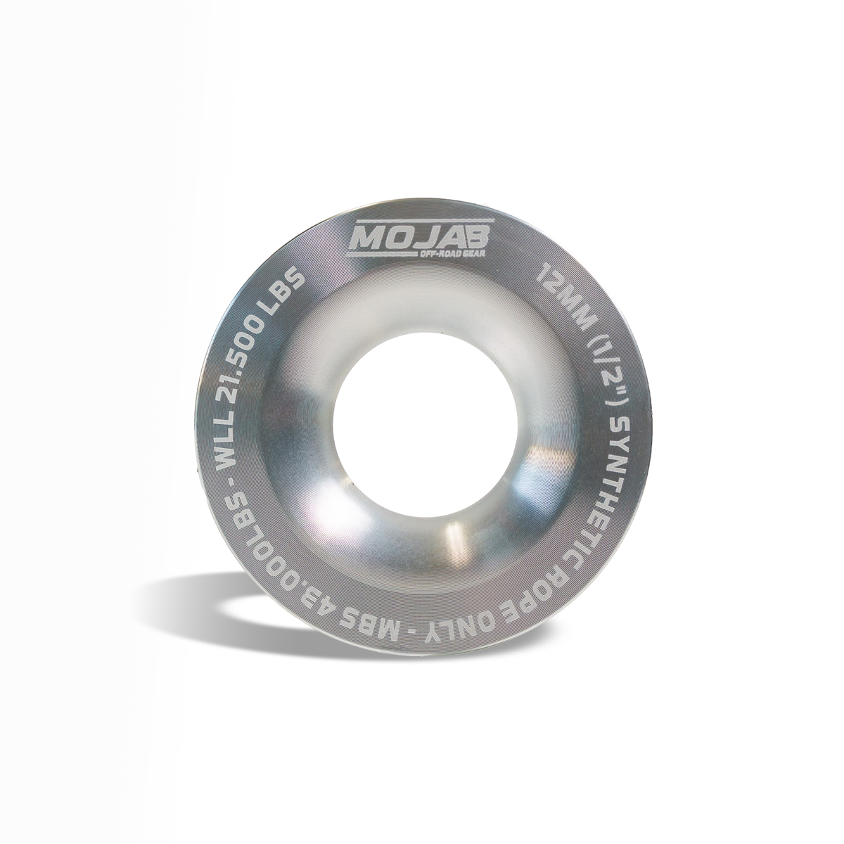 MOJAB 3.8'' Aluminum Snatch Ring