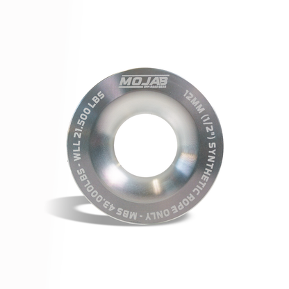 MOJAB 3.8'' Aluminum Snatch Ring