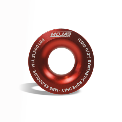MOJAB 3.8'' Aluminum Snatch Ring