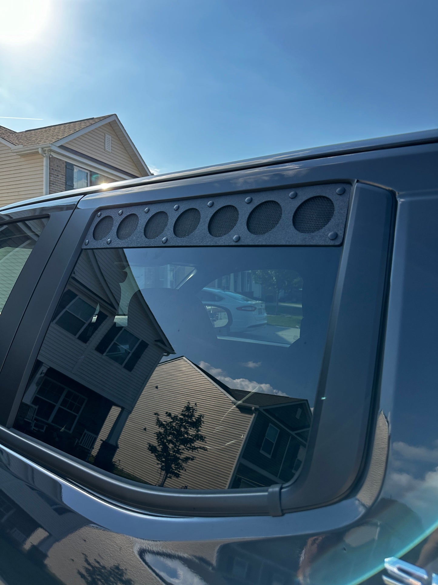 Tacoma Window Vents (4th Gen)