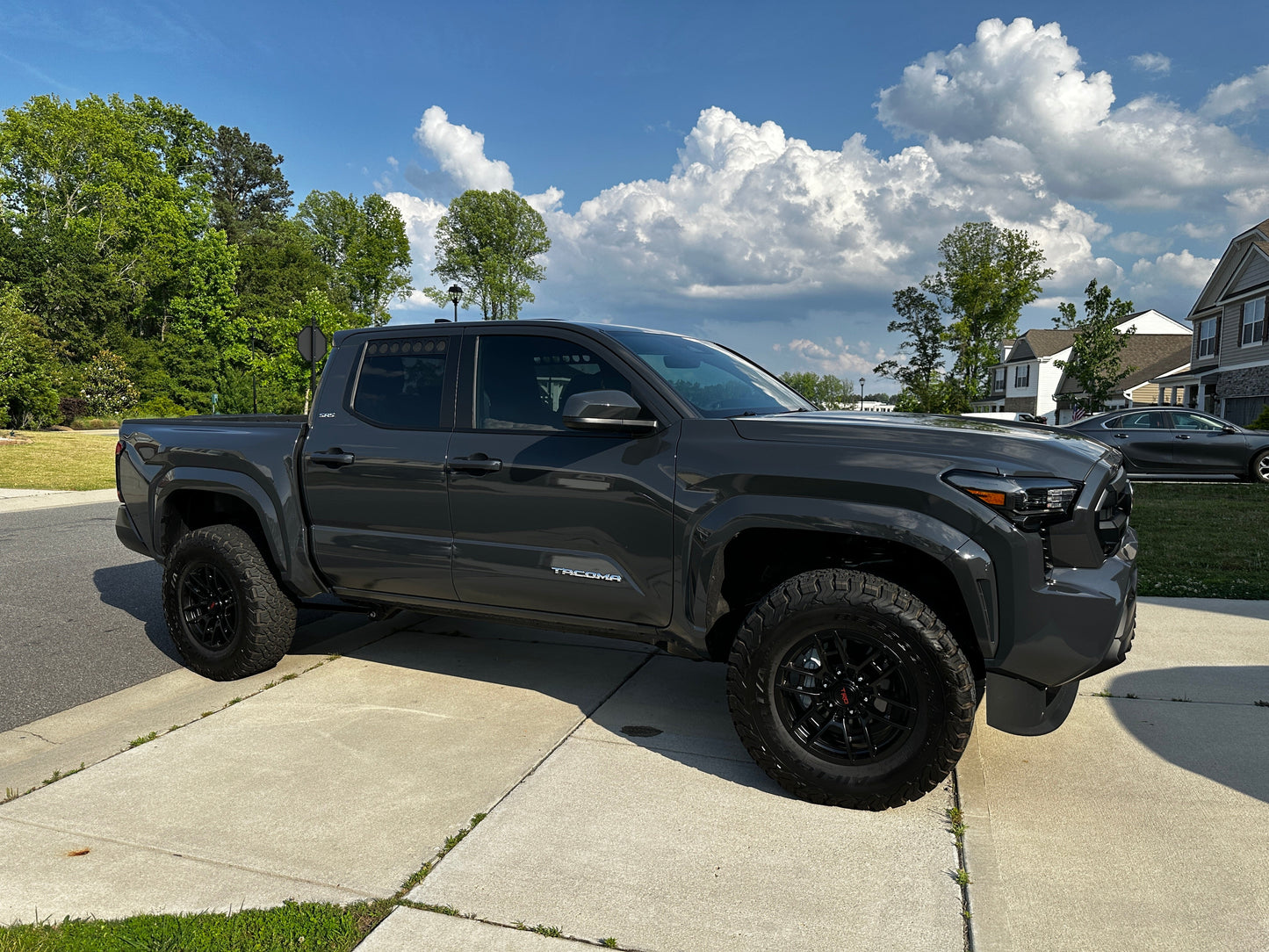 Tacoma Window Vents (4th Gen)