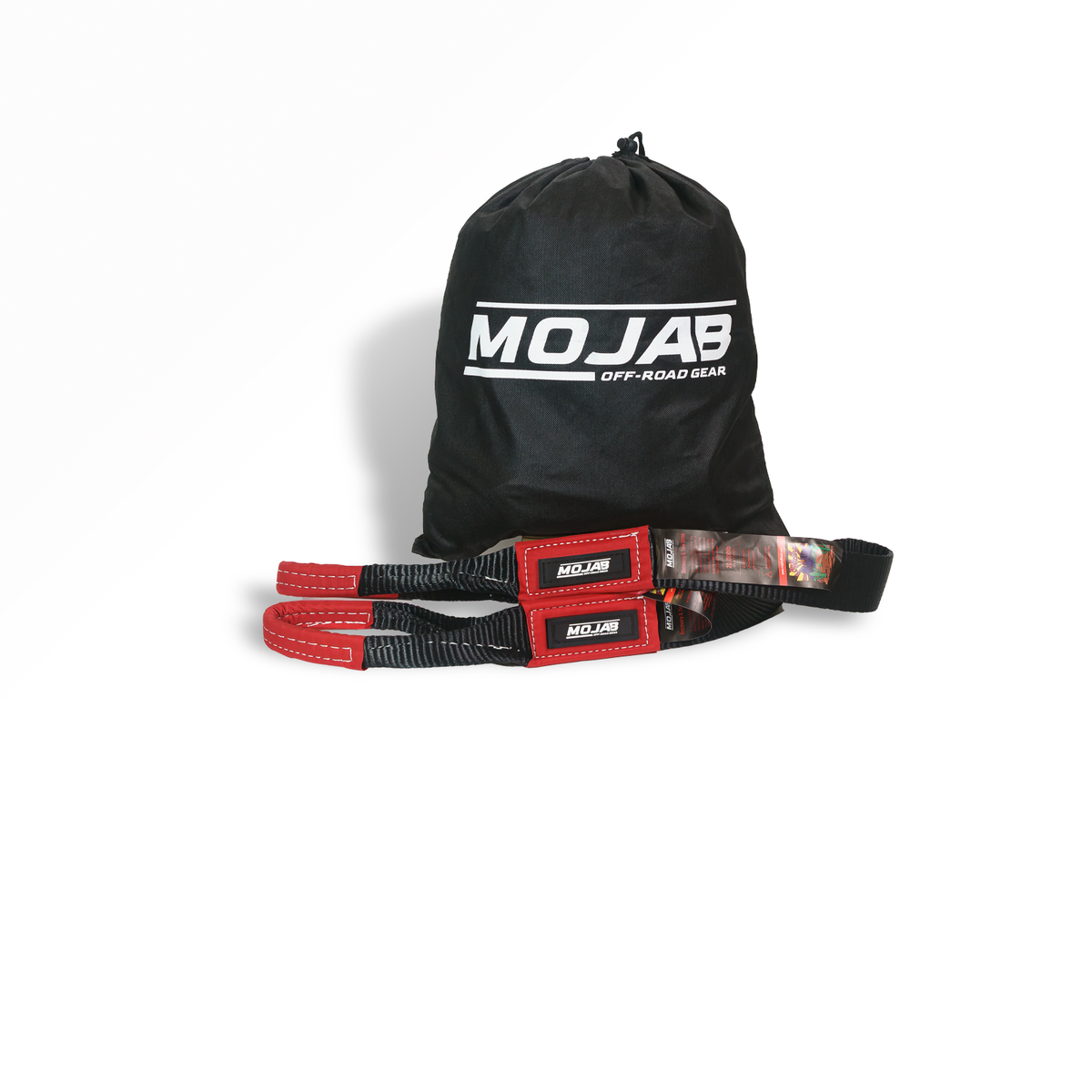 MOJAB 2''x 4' Short Winch Strap
