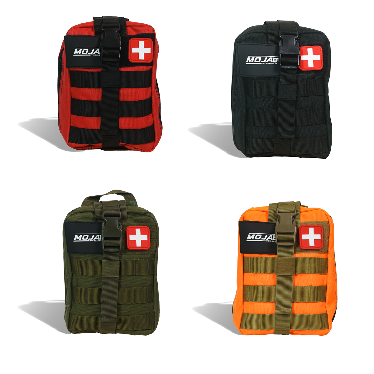 MOJAB First Aid Kit - 151 pieces