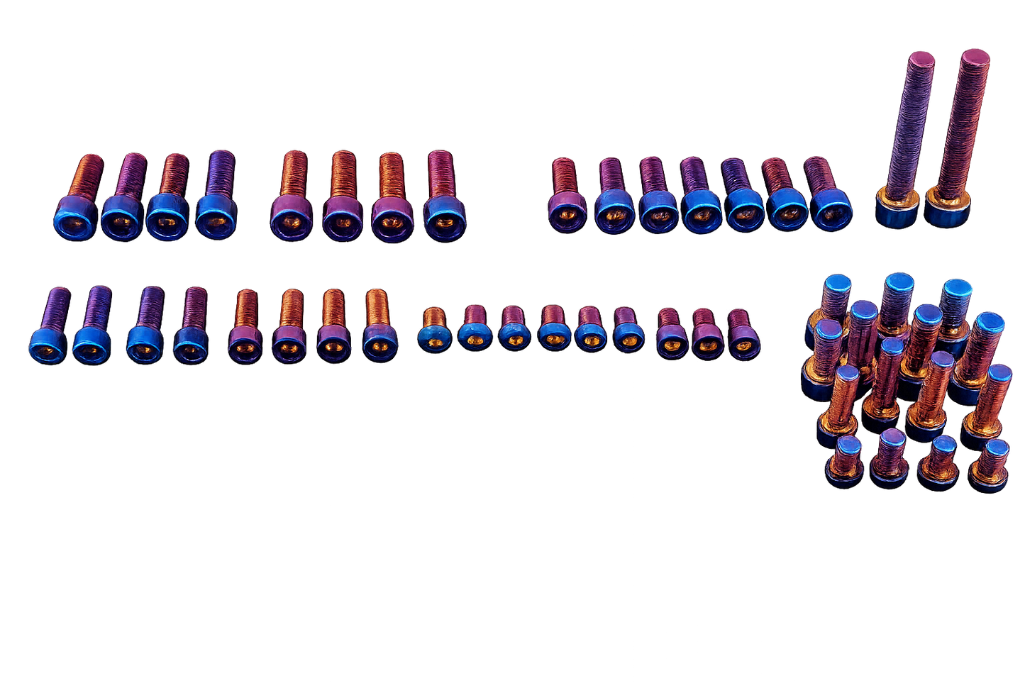 TITANIUM BOLT KIT - E-RIDE PRO 3.0