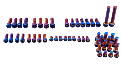 TITANIUM BOLT KIT - TUTTIO