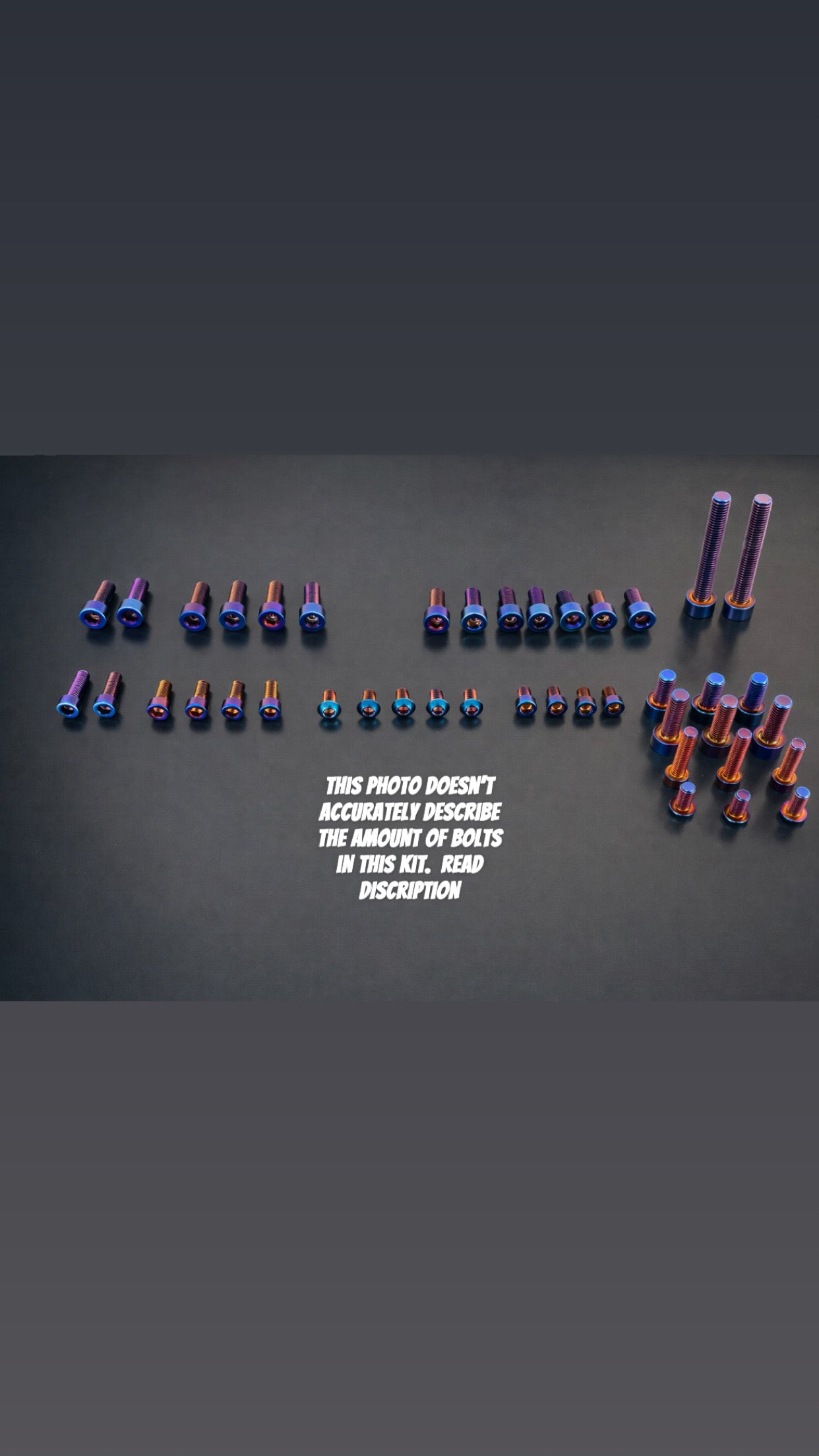 TITANIUM BOLT KIT - TALARIA MX5