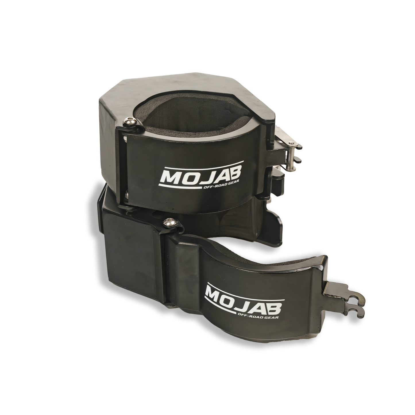 Heavy duty mounting clamps for hydraulic Jack (pair)
