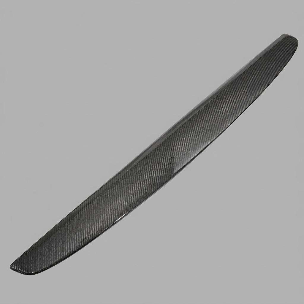 TESLA MODEL 3 HIGHLAND & Y JUNIPER REAL CARBON FIBER MATTE OR GLOSS DASHBOARD TRIM REPLACEMENT COVER