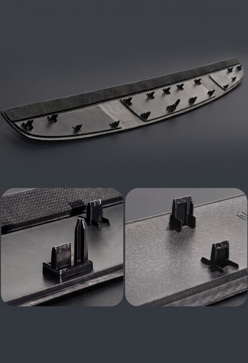 TESLA MODEL 3 HIGHLAND & Y JUNIPER REAL CARBON FIBER MATTE OR GLOSS DASHBOARD TRIM REPLACEMENT COVER
