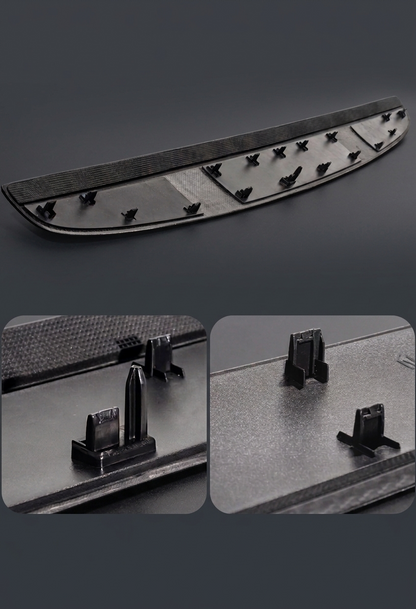 TESLA MODEL 3 HIGHLAND & Y JUNIPER REAL CARBON FIBER MATTE OR GLOSS DASHBOARD TRIM REPLACEMENT COVER