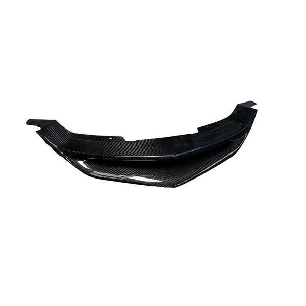 Gravedigger 07-09 Mazdaspeed 3 Carbon Fiber Badgeless Grille by Graveyard Performance
