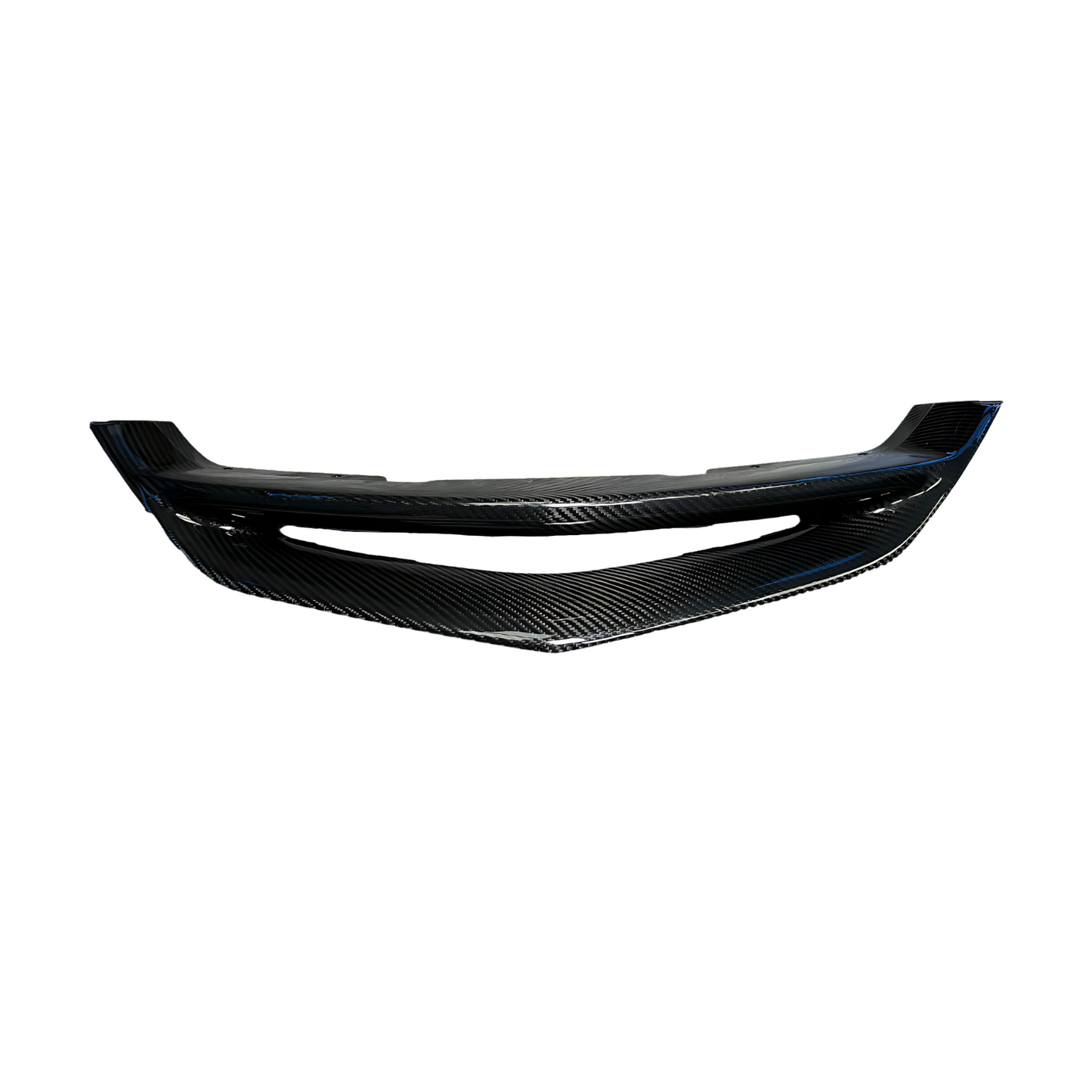 Gravedigger 07-09 Mazdaspeed 3 Carbon Fiber Badgeless Grille by Graveyard Performance