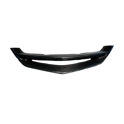 Gravedigger 07-09 Mazdaspeed 3 Carbon Fiber Badgeless Grille by Graveyard Performance