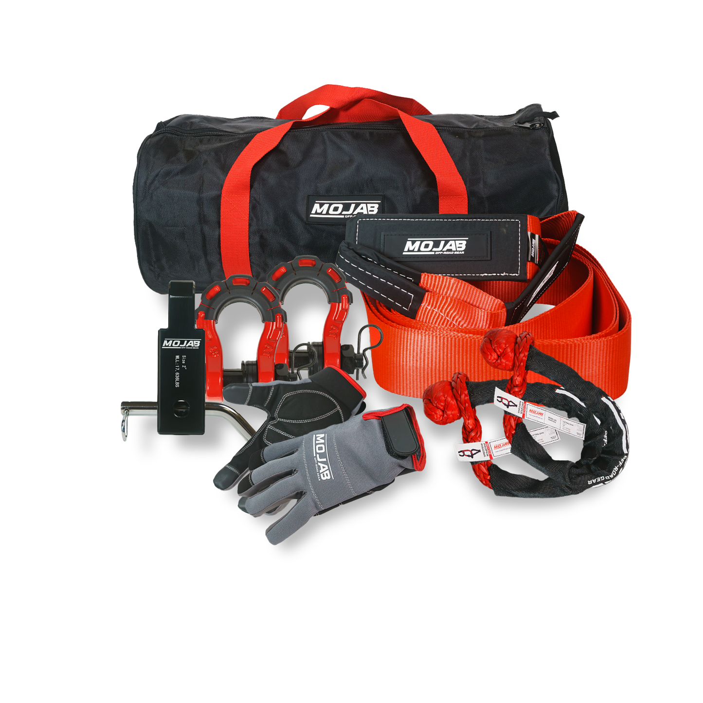 Supreme Recovery Kit (7 items +5 Storage bags + 2 Velcro Tape) *Lifetime Warranty
