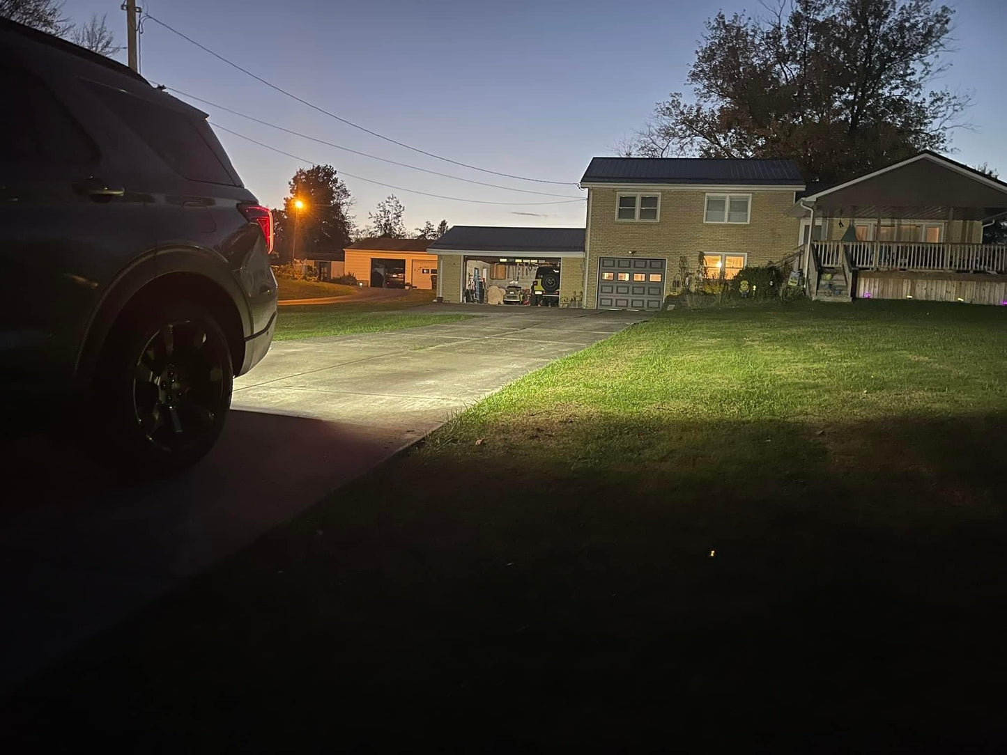 HSF 2020-2024 Ford Explorer Reverse Lights
