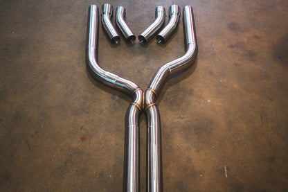 Valvetronic Designs Valved Sport Exhaust BMW X5/X6 M50/M60 G05 G06