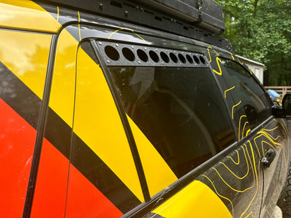 Toyota Sequoia Window Vents (3rd Gen)