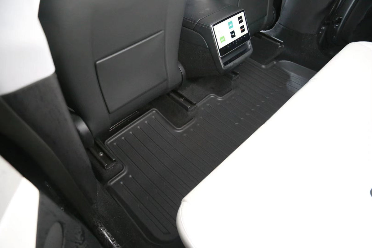 LinerX Floor Mats for 2025-2027 Tesla Model Y (Juniper)