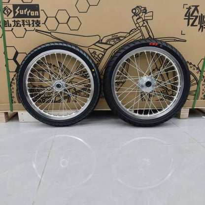 Surron Lbx/E ride Pro Supermoto Wheelset (Ships Next Business Day)