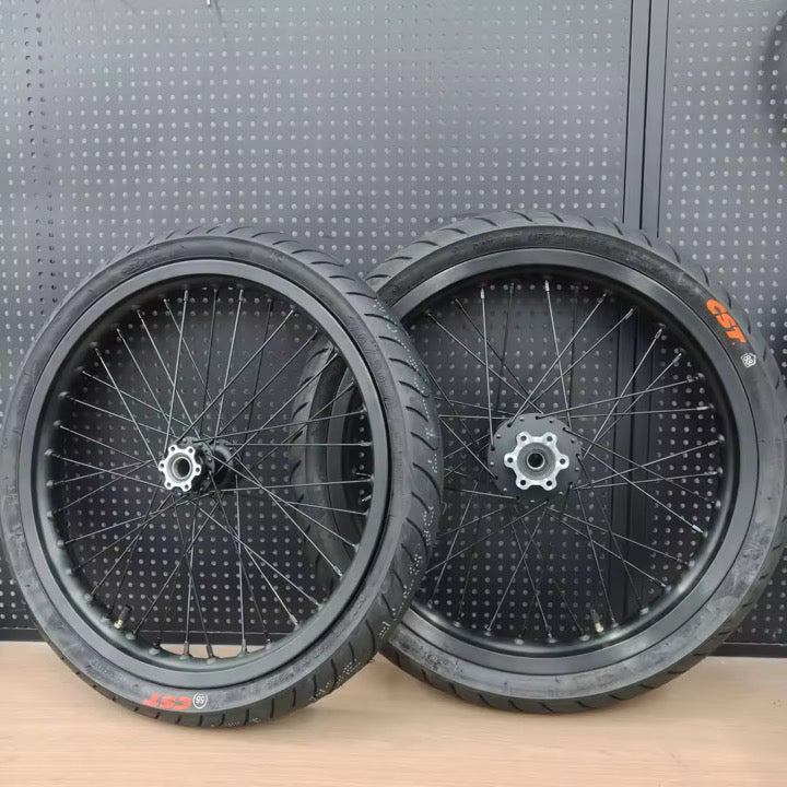 Surron Lbx/E ride Pro Supermoto Wheelset (Ships Next Business Day)